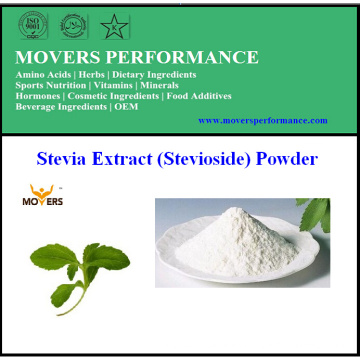 Polvo del extracto de Stevia del suministro de la fabricación (esteviósido)